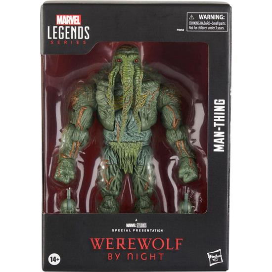 Marvel: Man-Thing Legends Action Figure 20 cm