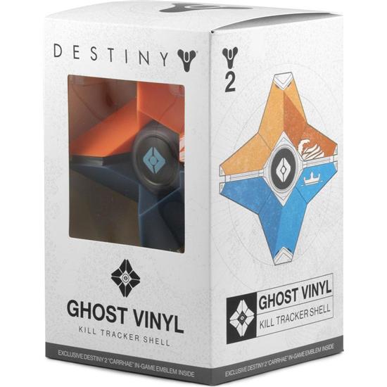 Destiny: Destiny 2 Figure Ghost Vinyl Kill Tracker Shell 18 cm