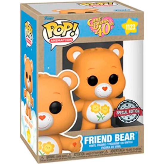 Care Bears: Friend Bear Exclusive POP! TV Vinyl Figur (#1123)