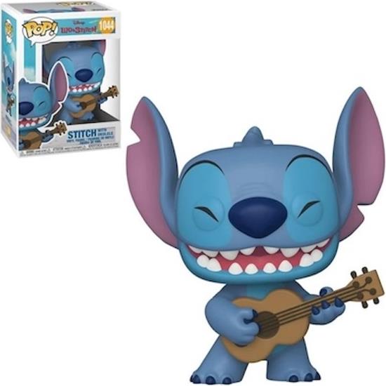 Lilo & Stitch: Stitch w/Ukelele POP! Vinyl Figur (#1044)