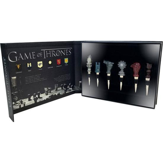 Game Of Thrones: Game Of Thrones House Vinpropper 6-Pak