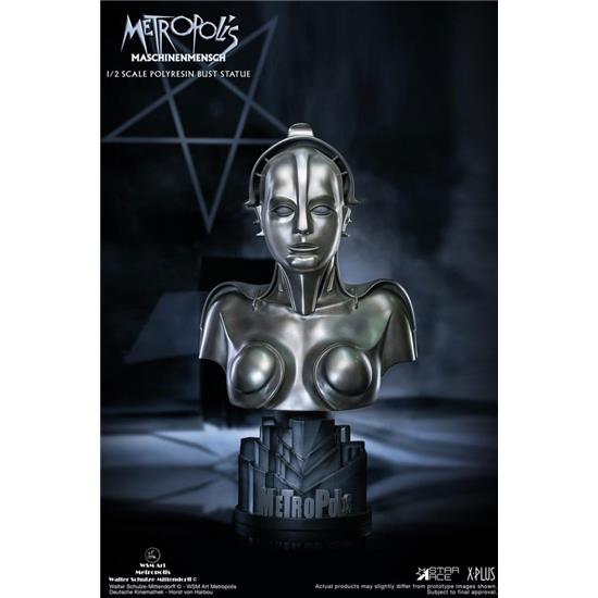 Metropolis: Maria Maschinenmensch Buste 1/2 50 cm