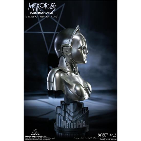 Metropolis: Maria Maschinenmensch Buste 1/2 50 cm