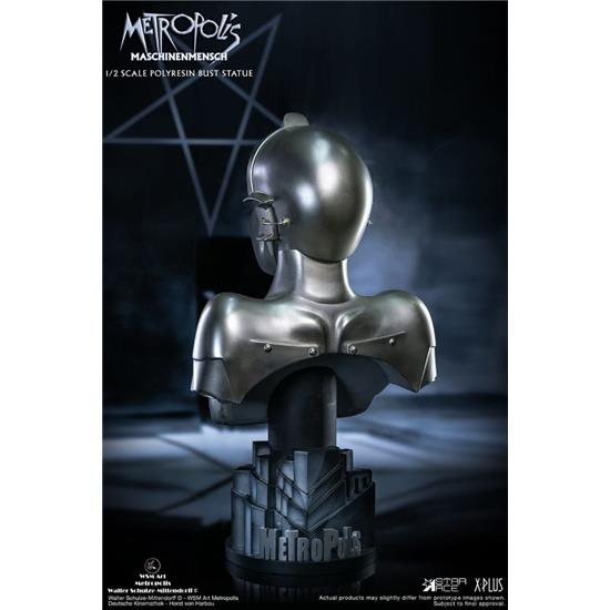 Metropolis: Maria Maschinenmensch Buste 1/2 50 cm