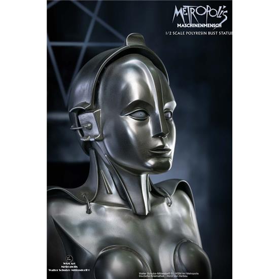 Metropolis: Maria Maschinenmensch Buste 1/2 50 cm