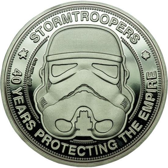 Star Wars: Original Stormtrooper Collectable Coin 40 Years Protecting The Empire