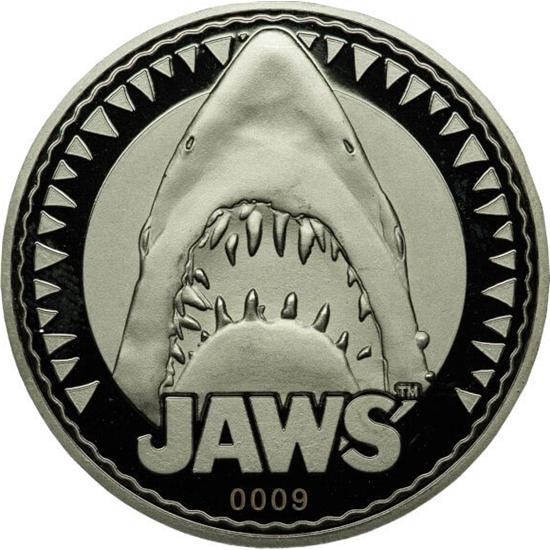 Jaws - Dødens Gab: Jaws Collectable Coin Logo - You