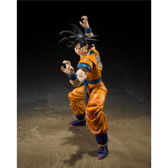 Manga & Anime: Son Goku Super Hero S.H. Figuarts Action Figure 14 cm