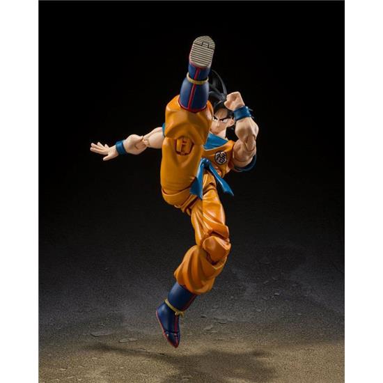 Manga & Anime: Son Goku Super Hero S.H. Figuarts Action Figure 14 cm