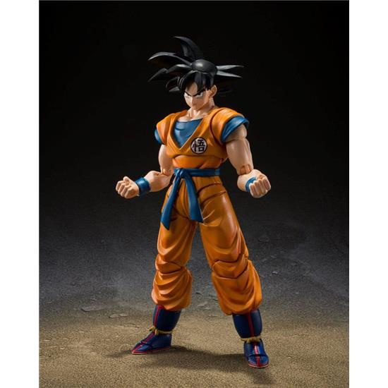 Manga & Anime: Son Goku Super Hero S.H. Figuarts Action Figure 14 cm