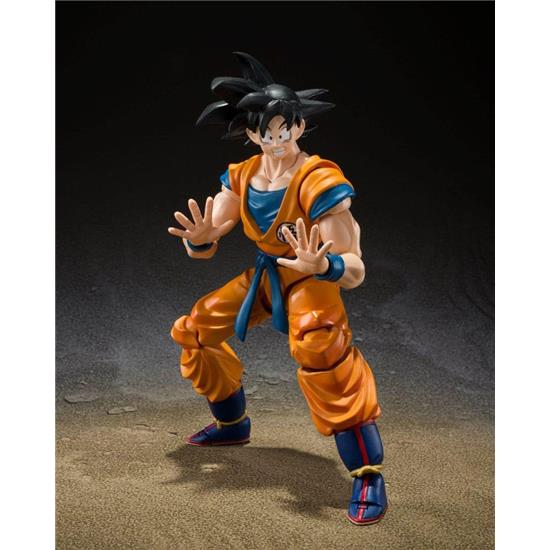 Manga & Anime: Son Goku Super Hero S.H. Figuarts Action Figure 14 cm