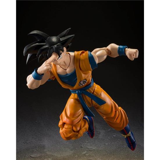 Manga & Anime: Son Goku Super Hero S.H. Figuarts Action Figure 14 cm