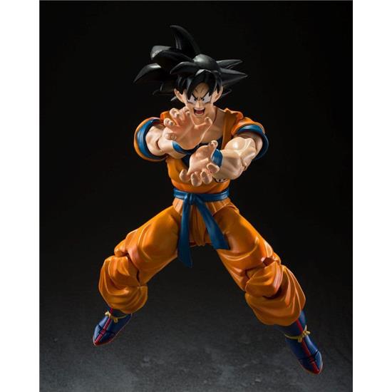 Manga & Anime: Son Goku Super Hero S.H. Figuarts Action Figure 14 cm