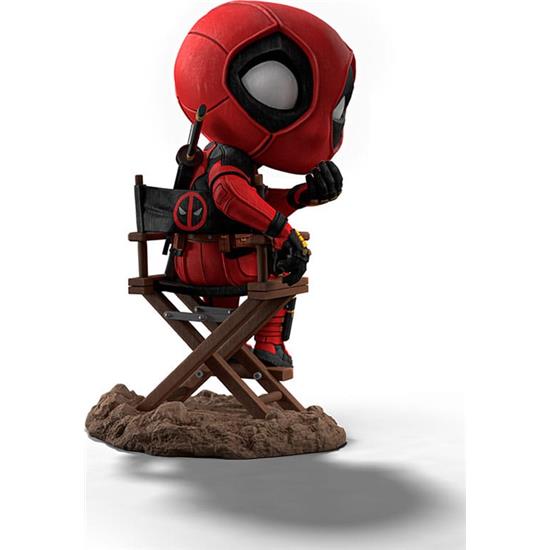 Deadpool & Wolverine: Deadpool Mini Co. Figure 13 cm