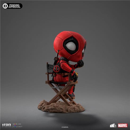 Deadpool & Wolverine: Deadpool Mini Co. Figure 13 cm