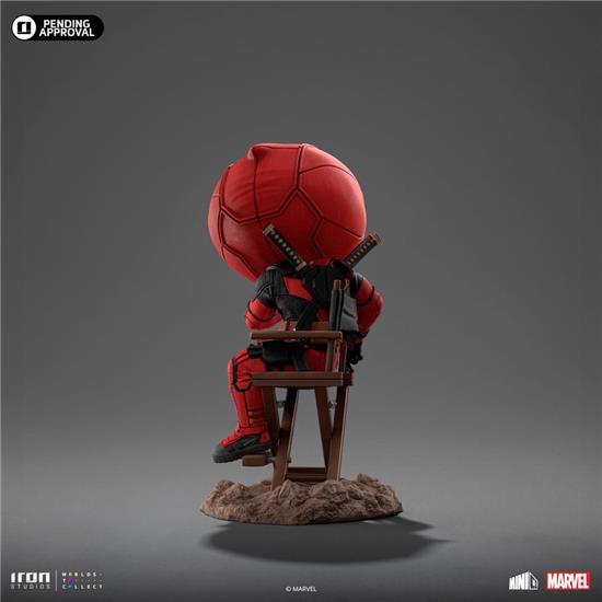 Deadpool & Wolverine: Deadpool Mini Co. Figure 13 cm