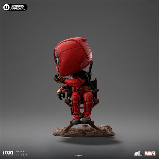 Deadpool & Wolverine: Deadpool Mini Co. Figure 13 cm