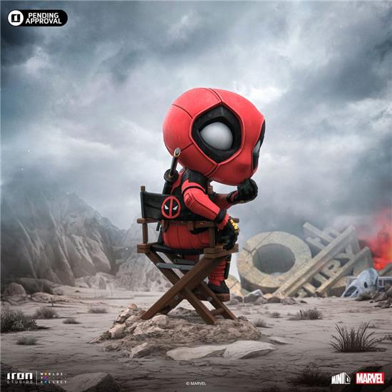 Deadpool & Wolverine: Deadpool Mini Co. Figure 13 cm