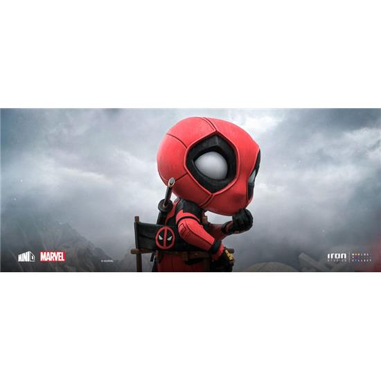 Deadpool & Wolverine: Deadpool Mini Co. Figure 13 cm