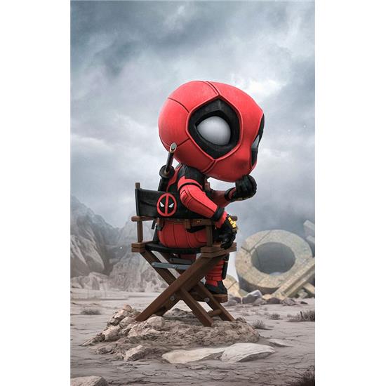 Deadpool & Wolverine: Deadpool Mini Co. Figure 13 cm