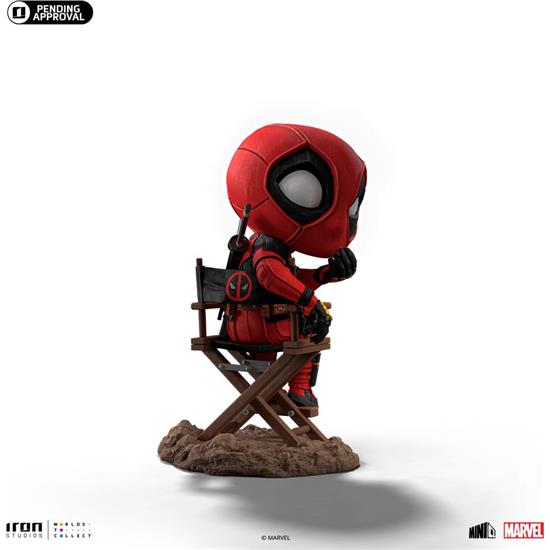 Deadpool & Wolverine: Deadpool Mini Co. Figure 13 cm