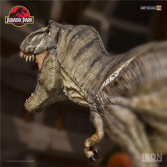 Jurassic Park & World: Jurassic Park Art Scale Statue 1/10 T-Rex 44 cm