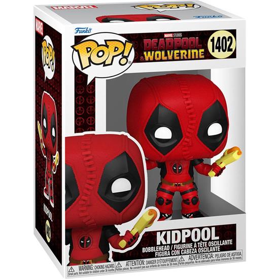 Deadpool & Wolverine: Kidpool POP! Movies Vinyl Figur (#1402)