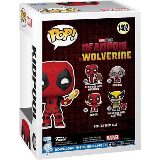 Deadpool & Wolverine: Kidpool POP! Movies Vinyl Figur (#1402)