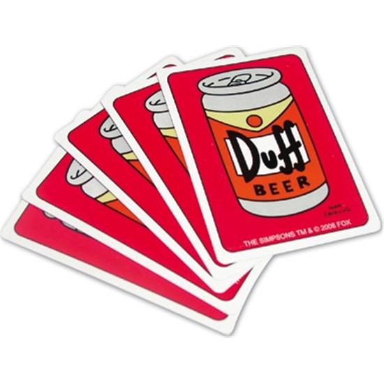 Simpsons: Duff Beer spillekort