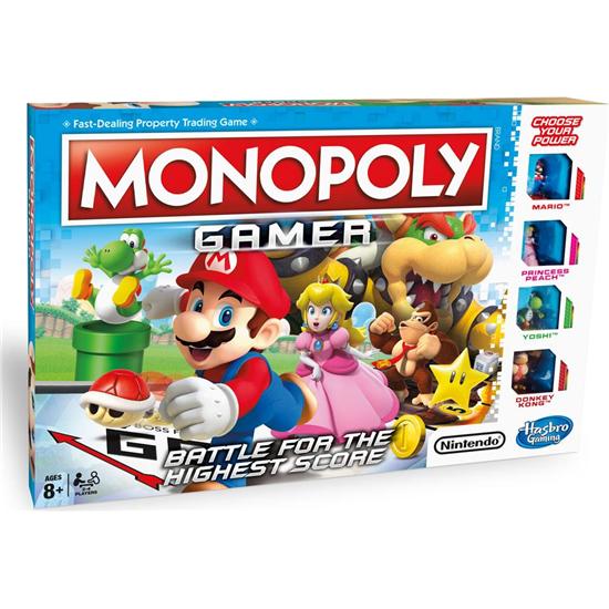 Nintendo: Nintendo Board Game Monopoly Gamer Mario Edition *English Version*