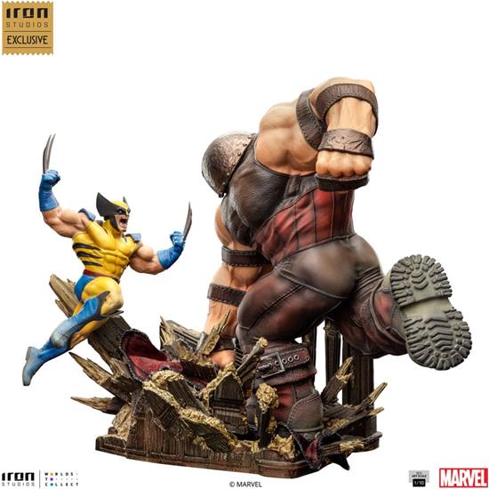 X-Men: Wolverine vs Juggernaut BDS Art Scale Statue 1/10 30 cm