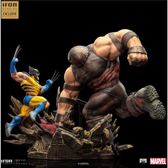 X-Men: Wolverine vs Juggernaut BDS Art Scale Statue 1/10 30 cm