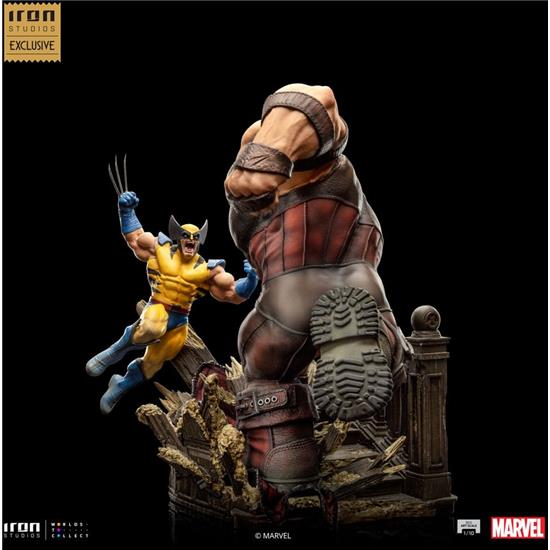 X-Men: Wolverine vs Juggernaut BDS Art Scale Statue 1/10 30 cm
