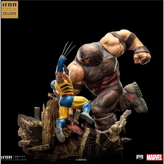 X-Men: Wolverine vs Juggernaut BDS Art Scale Statue 1/10 30 cm