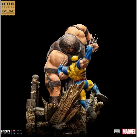 X-Men: Wolverine vs Juggernaut BDS Art Scale Statue 1/10 30 cm