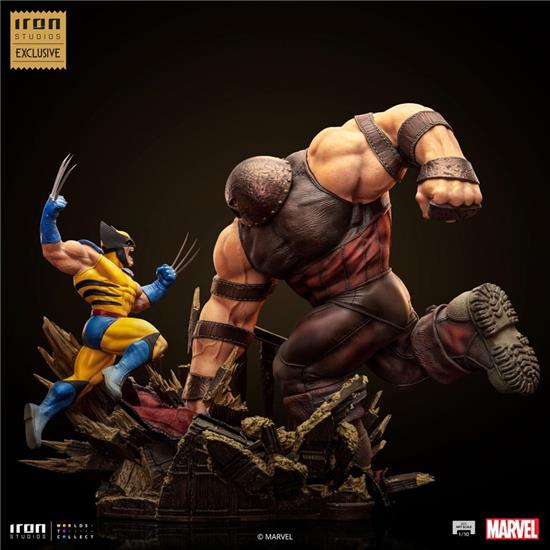 X-Men: Wolverine vs Juggernaut BDS Art Scale Statue 1/10 30 cm