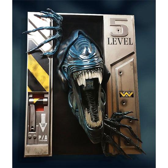 Alien: Aliens Life-Size Wall Sculpture Alien Queen 94 x 81 x 51 cm