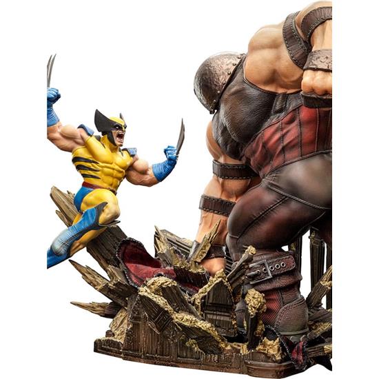 X-Men: Wolverine vs Juggernaut BDS Art Scale Statue 1/10 30 cm