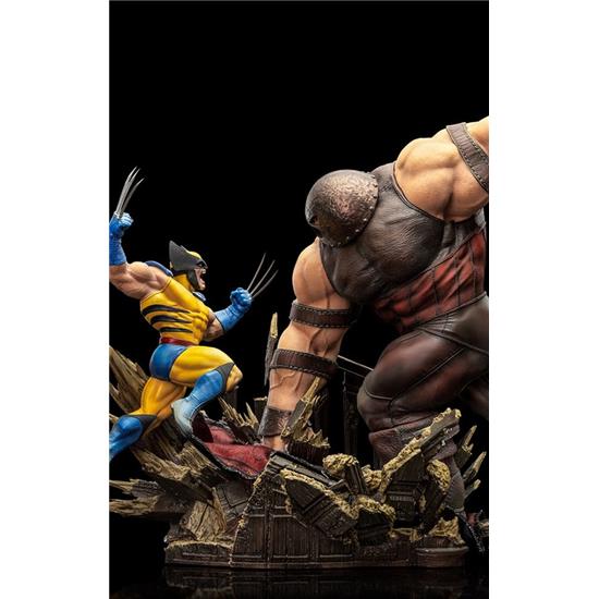 X-Men: Wolverine vs Juggernaut BDS Art Scale Statue 1/10 30 cm