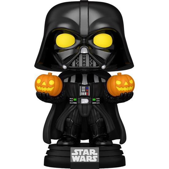 Star Wars: Darth Vader Halloween Med Lys Super Sized POP! Vinyl Figur (#727)