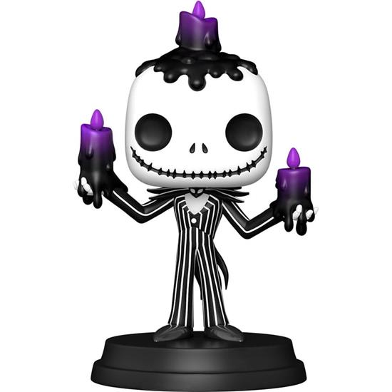 Nightmare Before Christmas: Jack Med Lys Super Sized POP! Vinyl Figur (#1501)