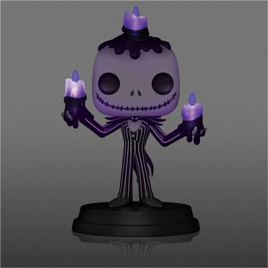 Nightmare Before Christmas: Jack Med Lys Super Sized POP! Vinyl Figur (#1501)