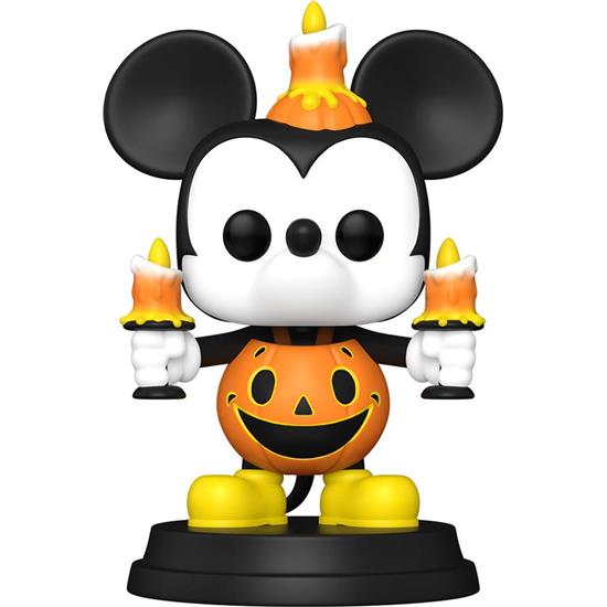 Diverse: Mickey Mouse Halloween Med Lys Super Sized POP! Vinyl Figur (#1493)