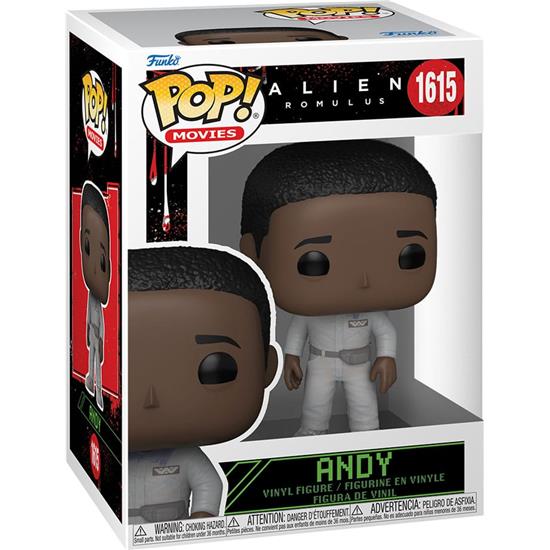 Alien: Andy POP! Movies Vinyl Figur (#1615)