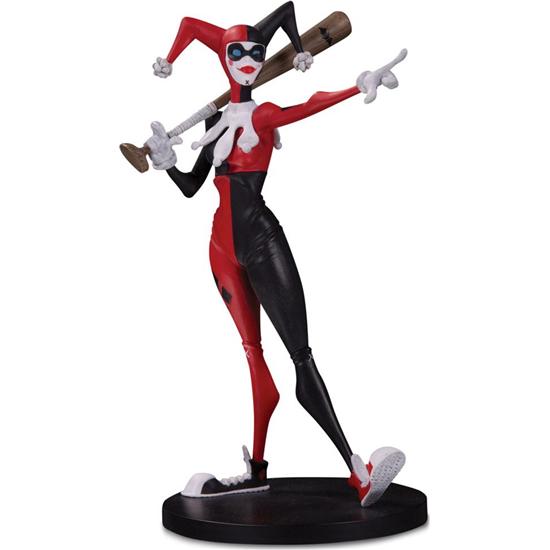 DC Comics: DC Artists Alley Statue Harley Quinn by Hainanu Nooligan Saulque 17 cm