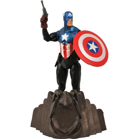 Captain America: Marvel Select Action Figure Captain America 18 cm