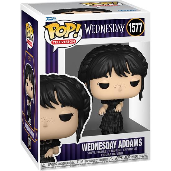 Wednesday: Wednesday Dancing POP! TV Vinyl Figur (#1577)