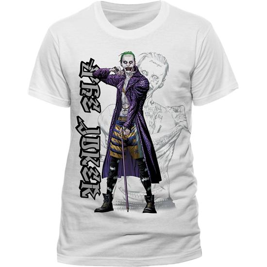 Suicide Squad: Suicide Squad T-Shirt Cartoon Joker