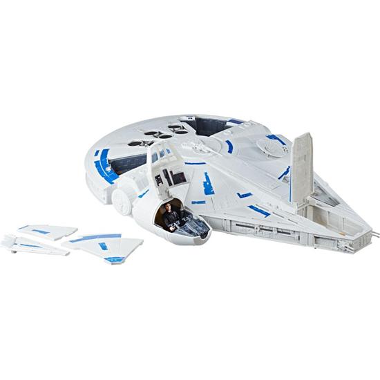 Star Wars: Star Wars Solo Force Link 2.0 Vehicle with Figure 2018 Kessel Run Millennium Falcon