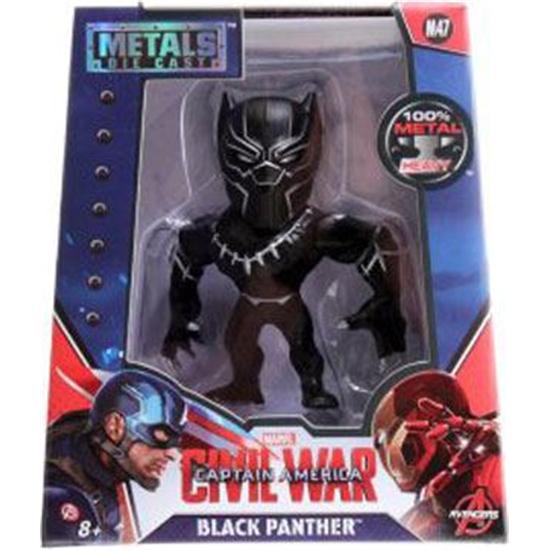 Black Panther: Captain America Civil War Metals Diecast Mini Figure Black Panther 10 cm